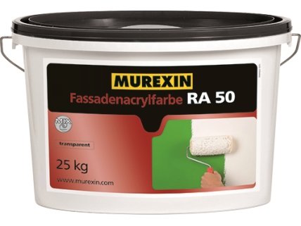 MUREXIN RA 50 Acrylfarbe weiß für Außen- und Innenbereich (20 l) von Murexin