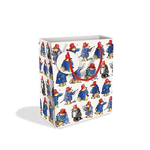 V&A Collection Geschenktüte mit Paddington Bear Design, mittelgroß von Museums & Galleries