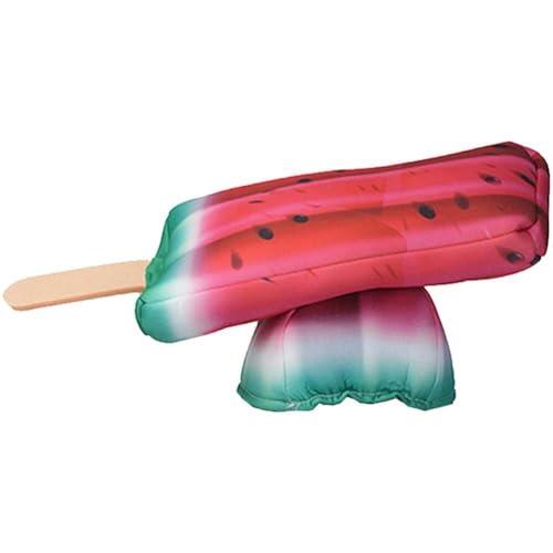 Lustige Wassermelonen-eiscreme-hut, Neuheit, Wassermelonen-kappe, Sommer-party-kostüm, Kopfbedeckung, Foto-requisite Für Luau Hawaiian Fiesta Party Supplies von Muteitt