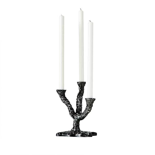 Muubs - AVA Candlestick - Antik Dark Grey (9190002116) von Muubs