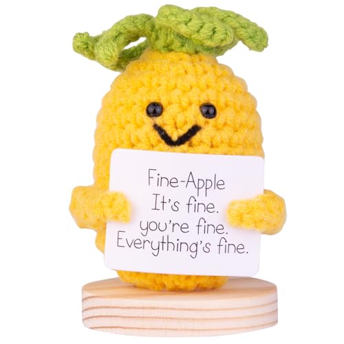 Mwmoeen Lustige Positive Potato Pocket Hug, Kreative Positive Kartoffel Puppe Geschenke Beste Freundin Geschenke für Freundin Kleine Geschenke für Frauen(A24) von Mwmoeen