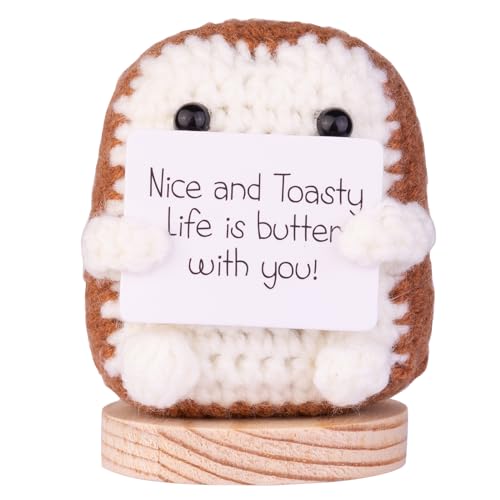 Mwmoeen Lustige Positive Potato Pocket Hug, Kreative Positive Kartoffel Puppe Geschenke Beste Freundin Geschenke für Freundin Kleine Geschenke für Frauen(A25) von Mwmoeen