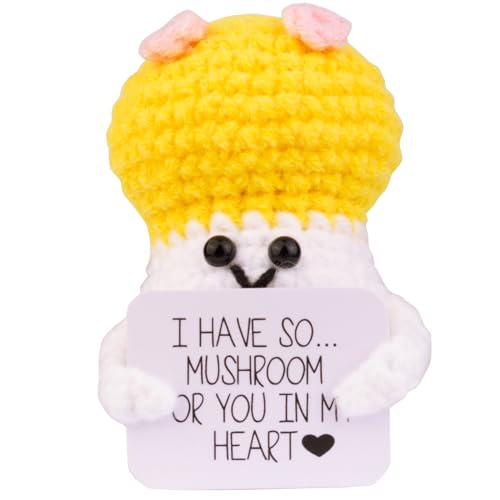 Mwmoeen Lustige Positive Potato Pocket Hug, Kreative Positive Kartoffel Puppe Geschenke Beste Freundin Geschenke für Freundin Kleine Geschenke für Frauen(A27) von Mwmoeen