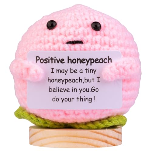 Mwmoeen Lustige Positive Potato Pocket Hug, Kreative Positive Kartoffel Puppe Geschenke Beste Freundin Geschenke für Freundin Kleine Geschenke für Frauen(A29) von Mwmoeen