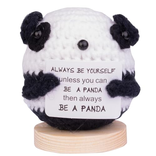 Mwmoeen Lustiger Positiver Pinguin, Positive Kartoffel Pocket Hug Geschenke Beste Freundin Geschenke für Freundin Kleine Geschenke für Frauen von Mwmoeen