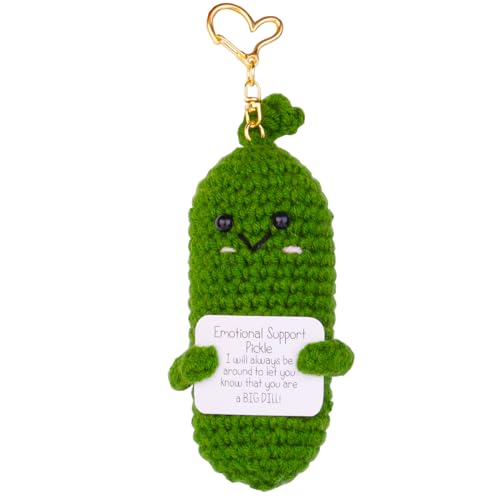 Mwmoeen Positive Potato Pocket Hug, Lustige Positive Kartoffel, Handgestrickte Kartoffelpuppe aus Wolle Motivationsgeschenke, Beste Freundin Geschenke für Freundin Kleine Geschenke für Frauen(L3) von Mwmoeen