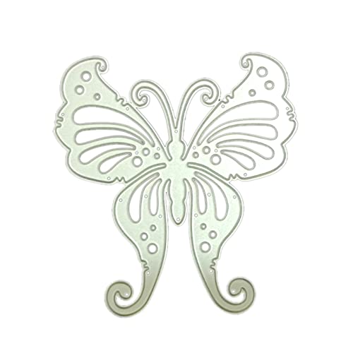 Schmetterlings Stanzformen Metallschablone Scrapbooking Vorlage Die Herstellung Geburtstagskarten Bastelfotos von Mxming