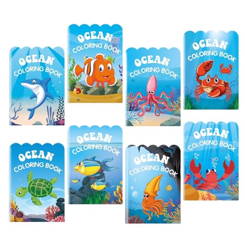 Mxshc Malbücher für Kinder | Malbuch unter dem Meer | Unterwasserwelt Tiere Kunst Zeichenbuch für Kinder, Mädchen, von Mxshc