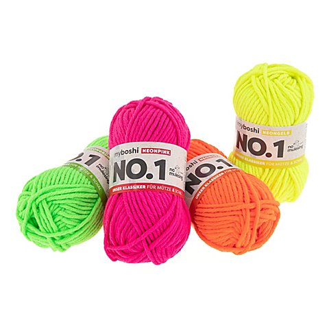 myboshi Wolle No. 1 "Neon" von My Boshi