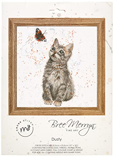 My Cross Stitch Bree Merryn, Dusty, 25,4 x 25,4 cm von My Cross Stitch