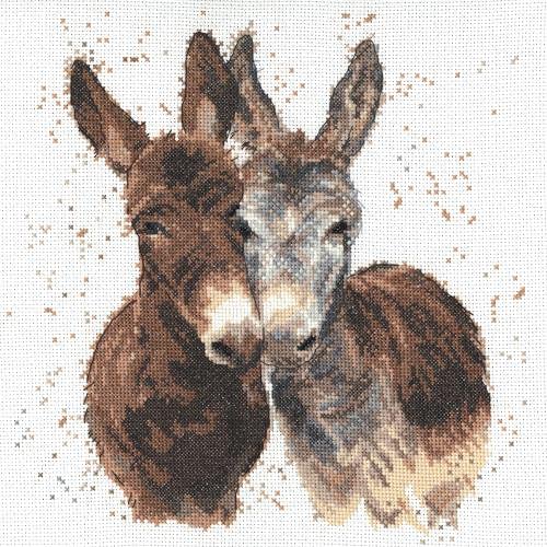 My Cross Stitch Bree Merryn, Jack & Diane, 25,4 x 25,4 cm von My Cross Stitch