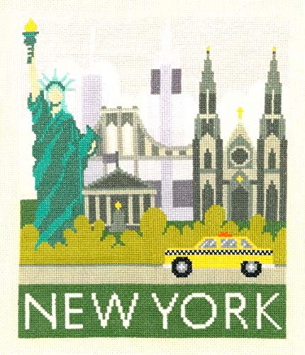 My Cross Stitch DJCS02 Stadtlandschaften, new york, 8.5"x10" von My Cross Stitch