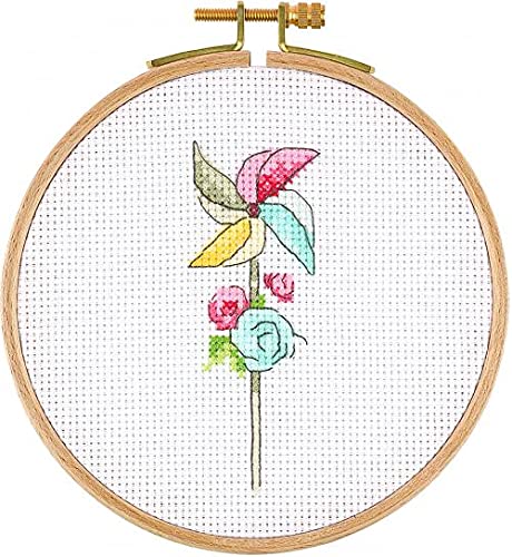 My Cross Stitch E1302 Reifen-Kits-E-Serie, Whirligig, 13 cm von My Cross Stitch