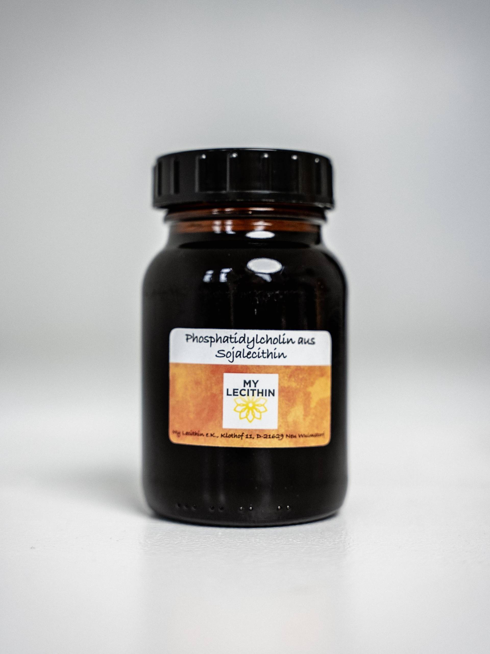 Phosphatidylcholine Liquid From Soya Lecithin - 30% Concentrated 250Gr/250Ml von MyLecitin