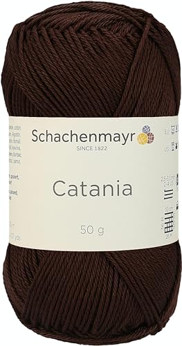 Schachenmayr Catania, 50G Kaffee Handstrickgarne von Schachenmayr since 1822