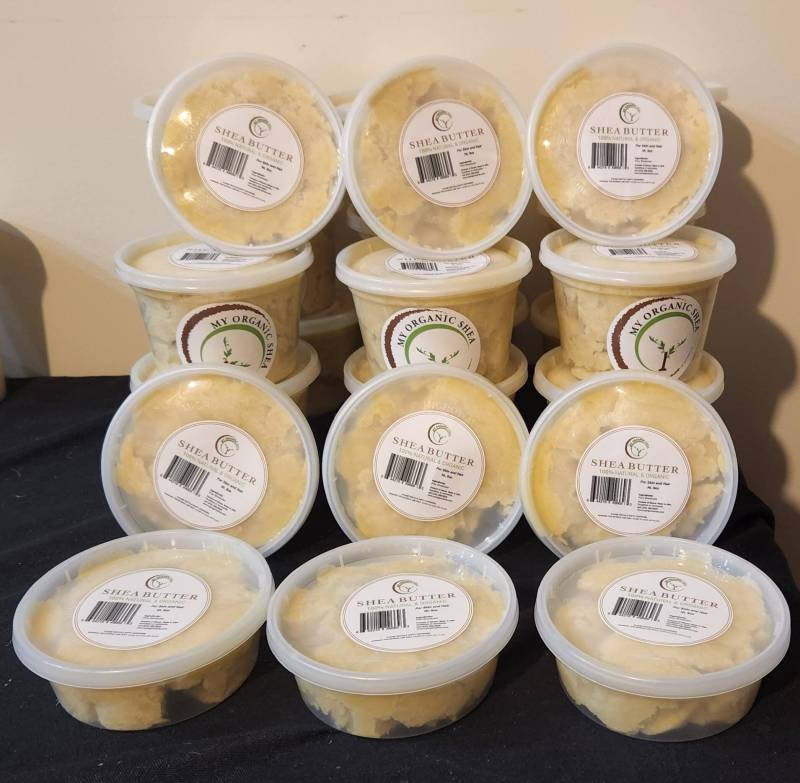 Unraffinierte Natürliche Sheabutter | 2 Unzen/4 8 Unzen von MyOrganicSheaButter