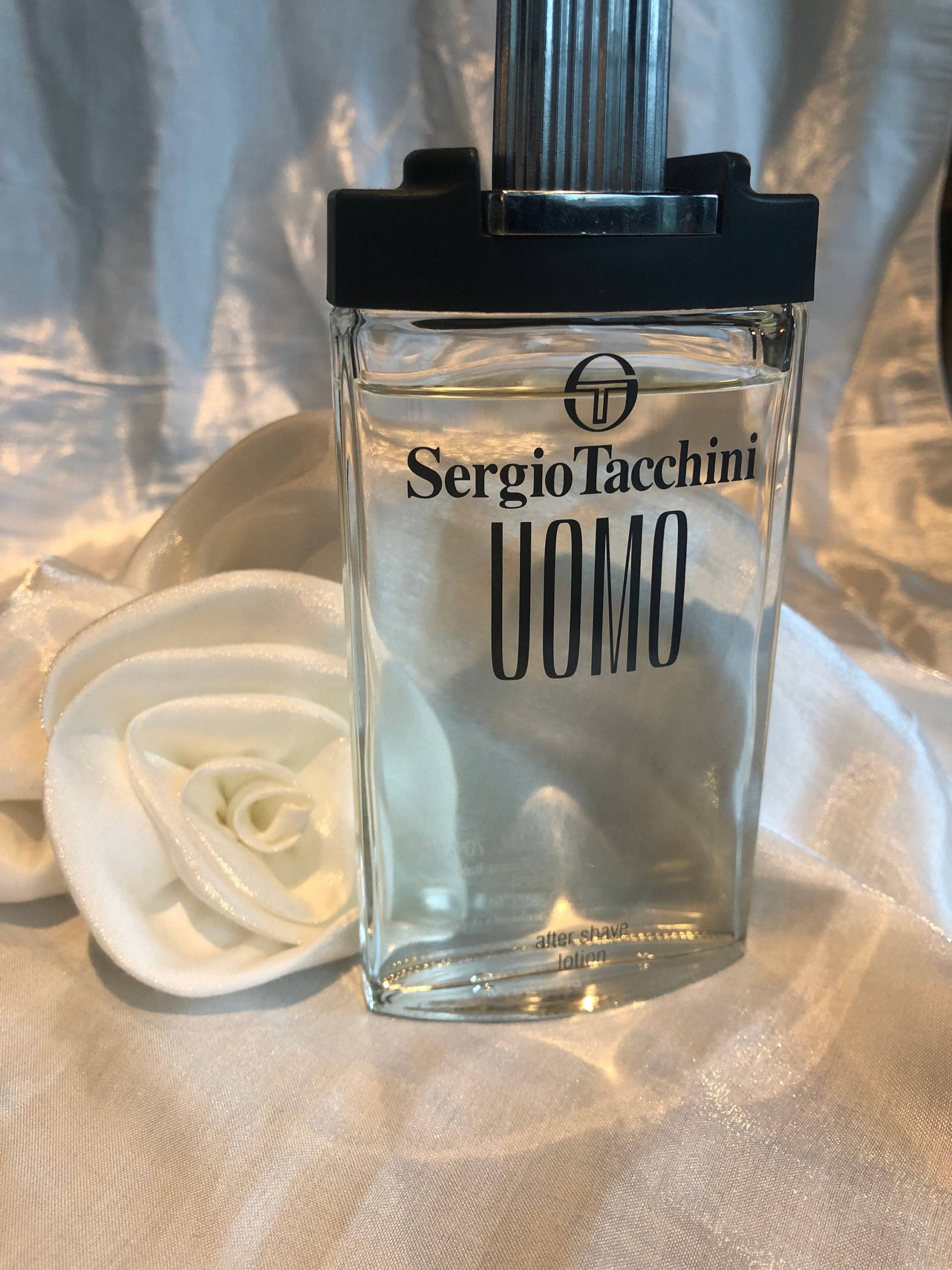 Sergio Tacchini Uomo 100 Ml Nach Rasur Spritzwasser Vintage von MyPrivateParfumes