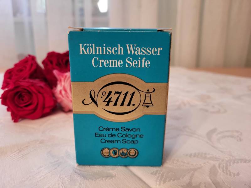 4711 Kölnisch Wasser Creme Seife 100G Vintage von MyStyleFashionCo