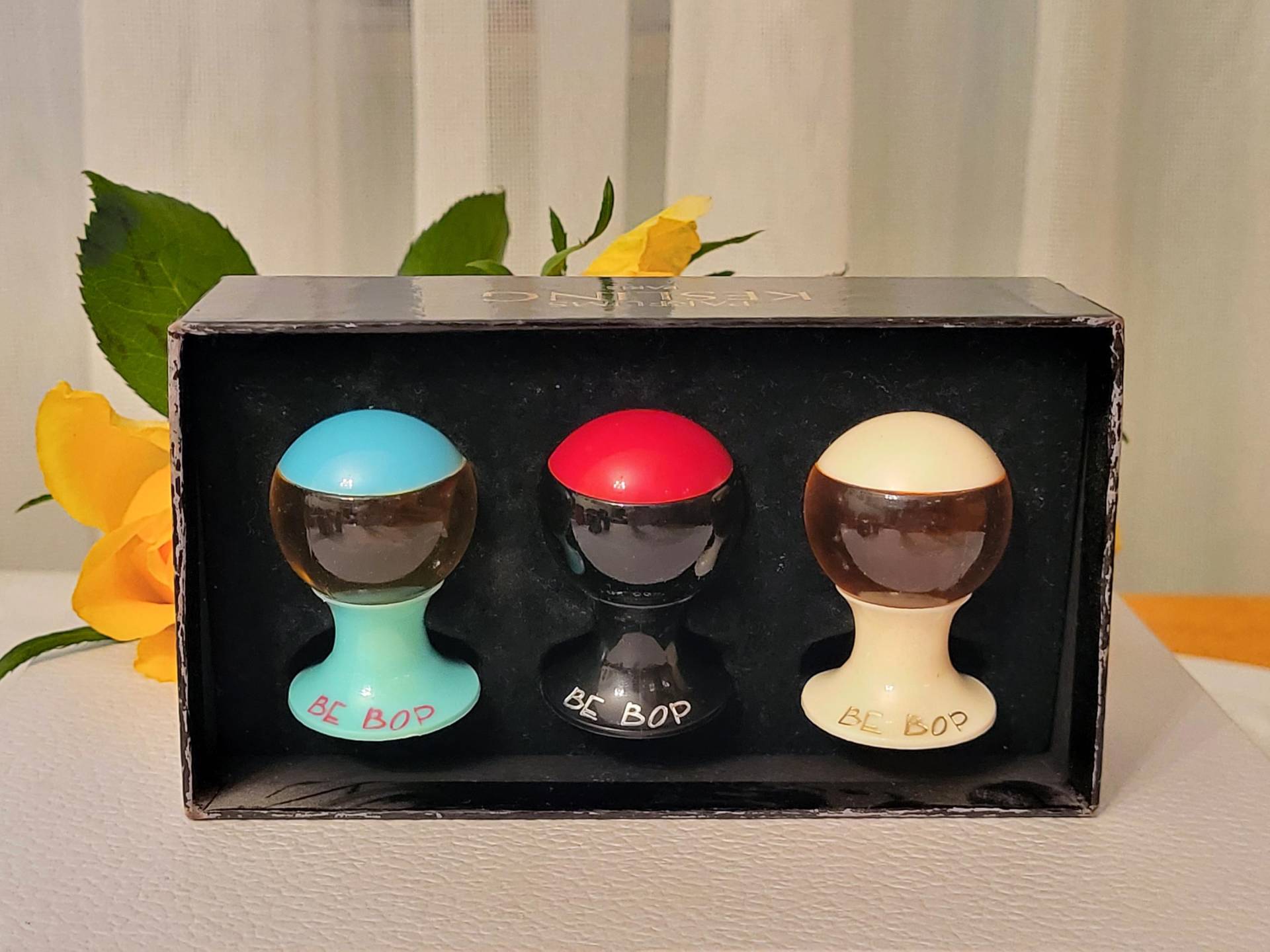 Kesling Parfum Set Be Bop Miniaturen Vintage von MyStyleFashionCo