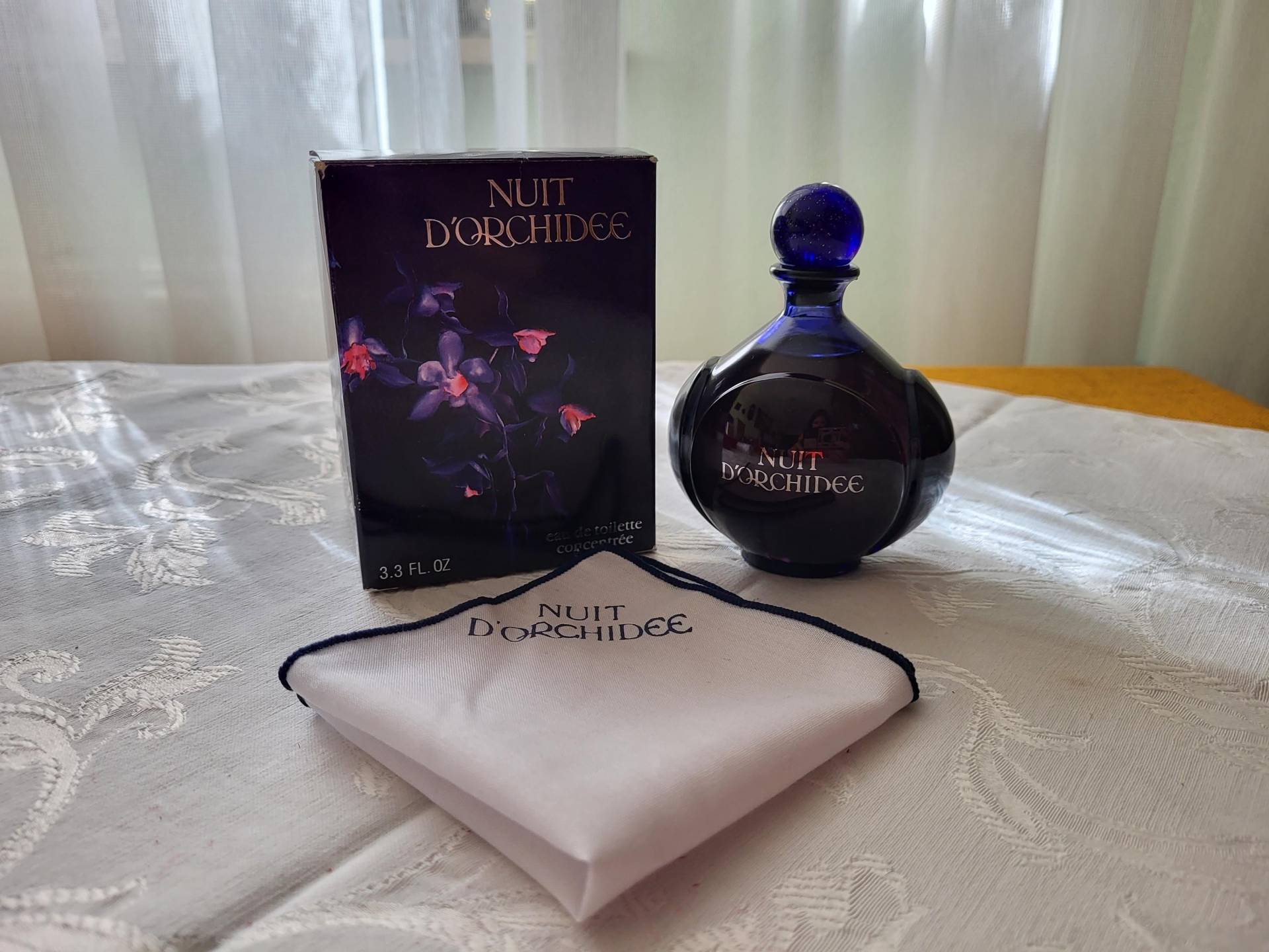 Nuit D'orchidée Yves Rocher Eau De Toilette Concentree 100 Ml | 3.3 Fl.oz Vintage von MyStyleFashionCo