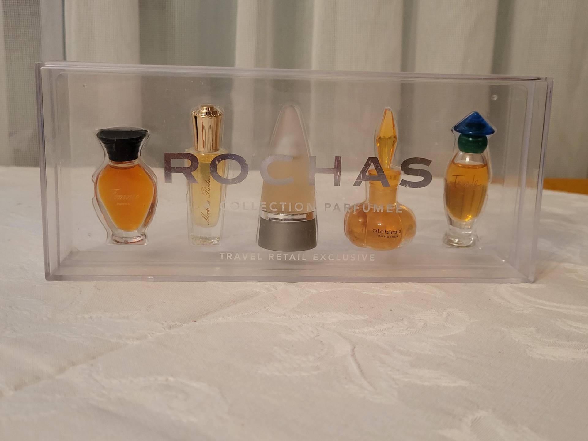 Rochas Set Parfum Miniaturen Vintage von MyStyleFashionCo