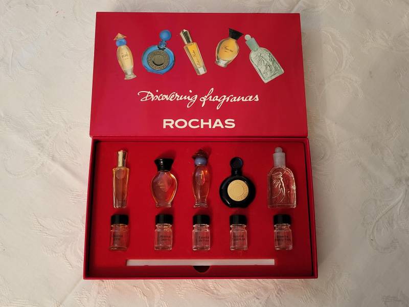 Rochas Set Parfum Miniaturen Vintage von MyStyleFashionCo