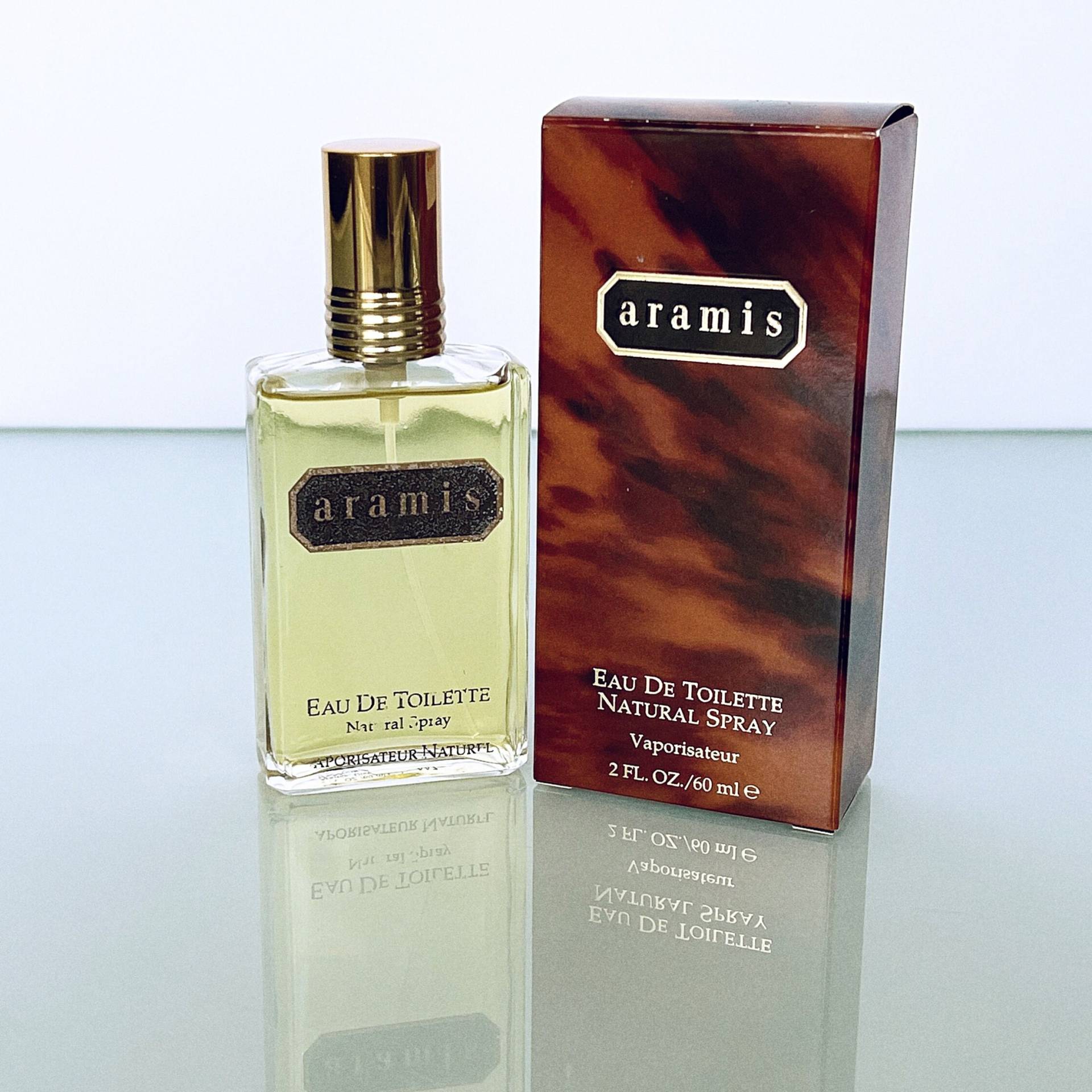 Aramis 80S Vintage By Eau De Toilette 60 Ml/2 Us Fl.oz. Herrenduft Naturspray, Original, Boxed von MyVintageGadgets