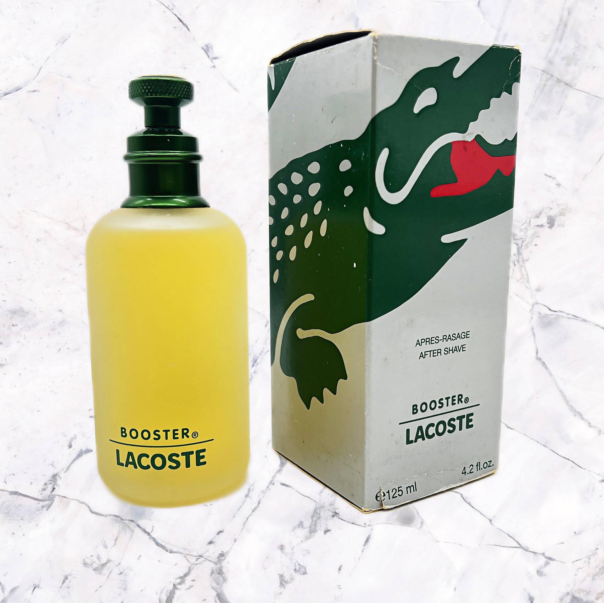 Booster | 1996 Von Lacoste After Shave 125 Ml Spalsh | Kein Spray Absolut Selten, Vintage, Herrenduft von MyVintageGadgets