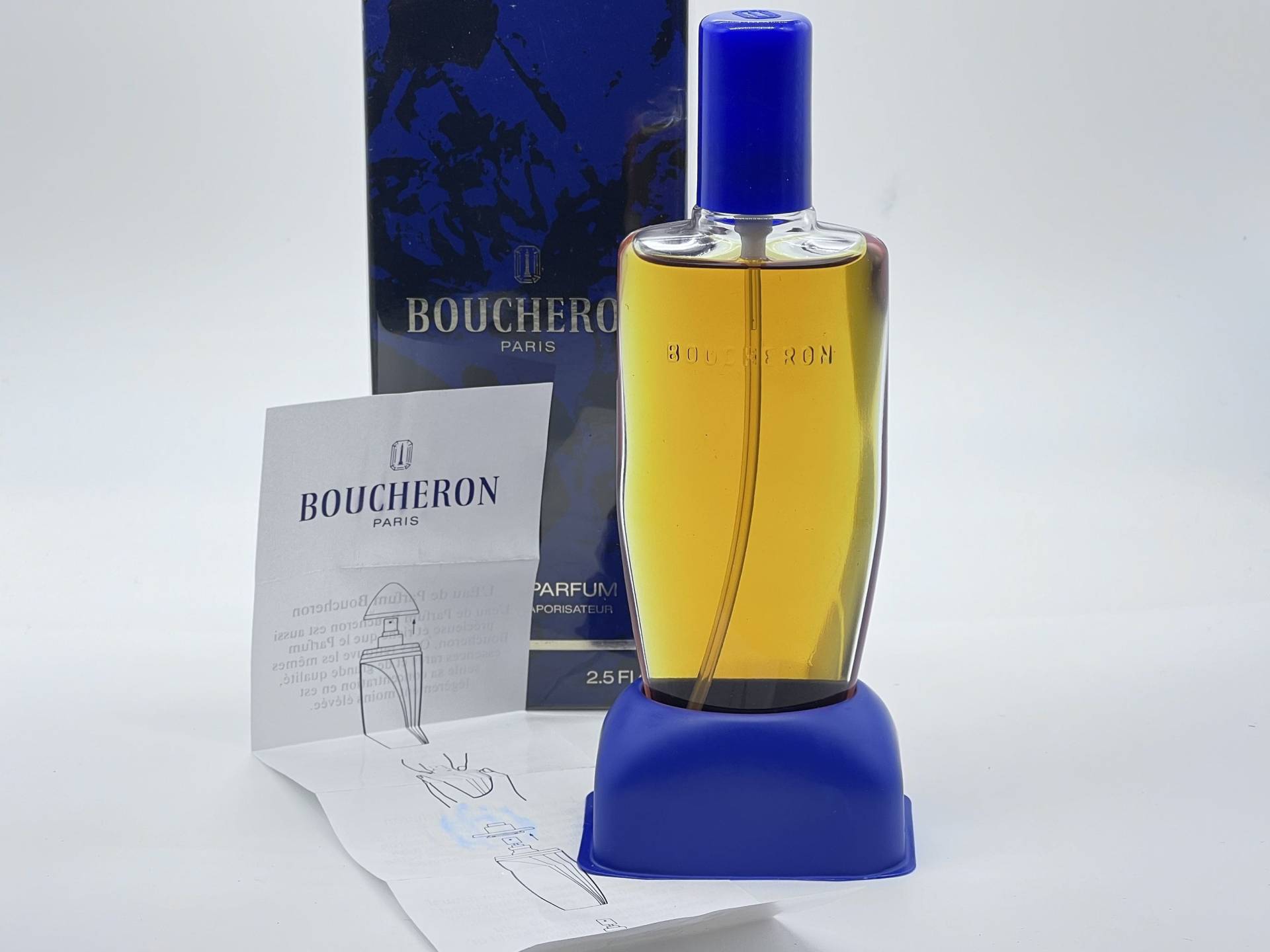 Boucheron From 1988 By Eau De Parfum 75 Ml Refill/Recharge Natural Spray Boxed von MyVintageGadgets