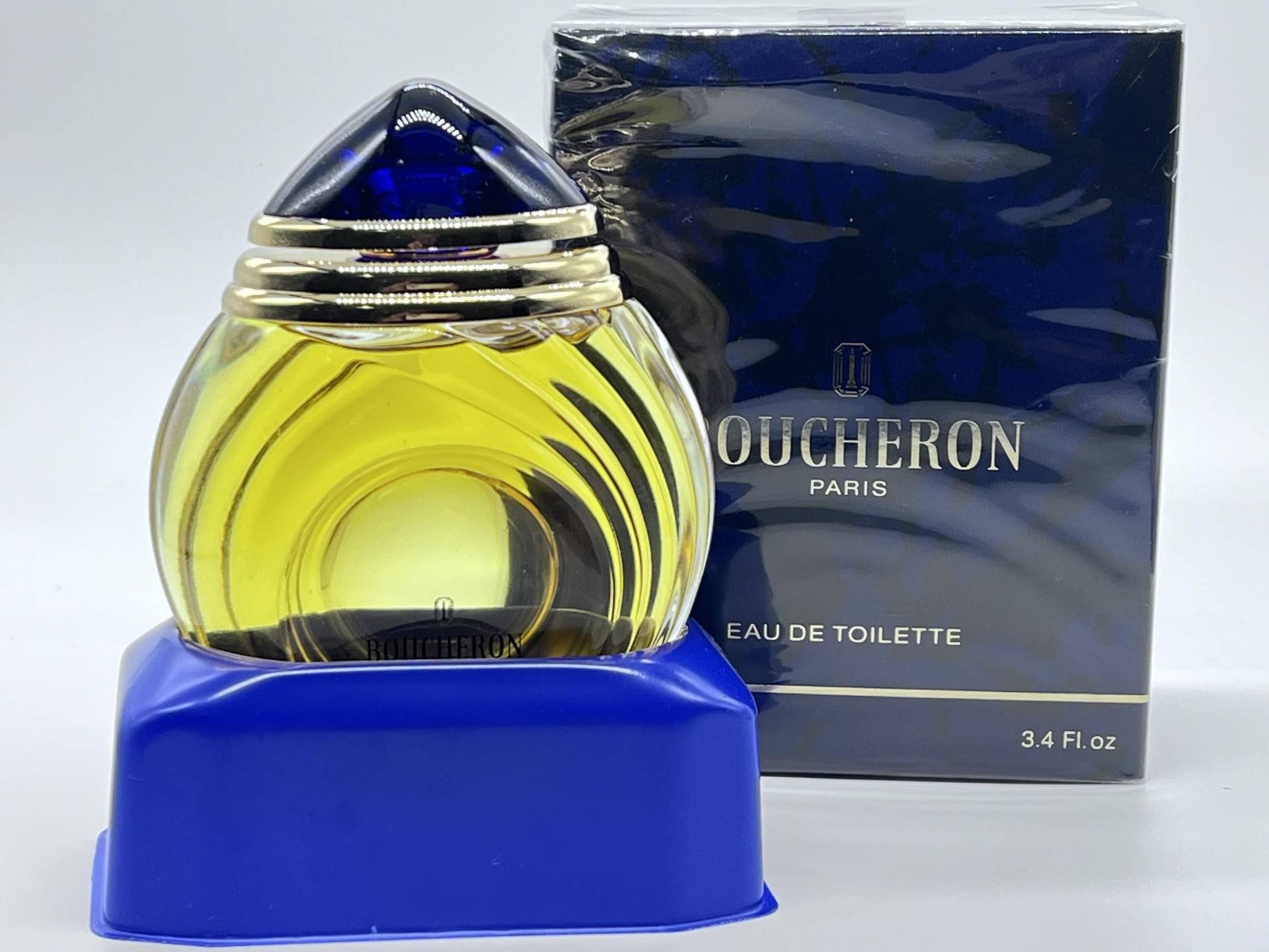 Boucheron | Version Von 1988 By Paris Eau De Toilette 100 Ml Splash | Nicht Spray Sealed Rare Vintage von MyVintageGadgets