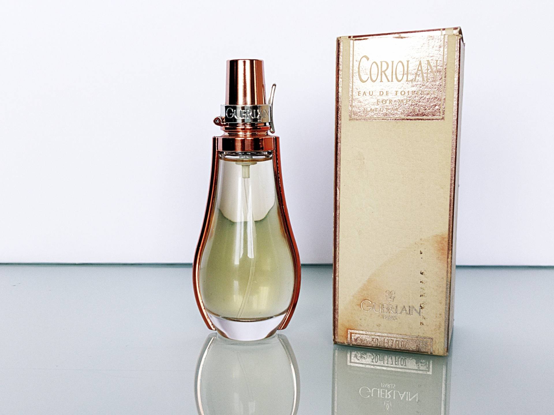 Coriolan | 1998 Von Guerlain Eau De Toilette Für Herren 50 Ml/1, 7 Us Fl.oz. Vintage Parfum Eingestellt von MyVintageGadgets