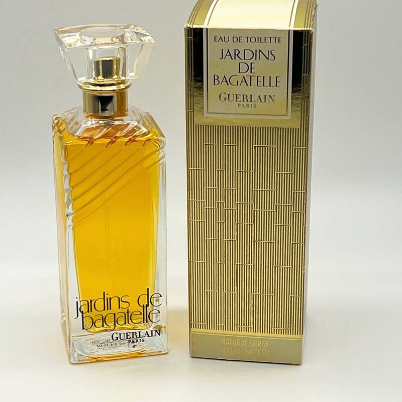 Jardins De Bagatelle | 1983 Guerlain Eau Toilette 100 Ml/3, 4 Us Fl.oz. Parfüm Für Frauen Natural Spray Brand New Boxed von MyVintageGadgets