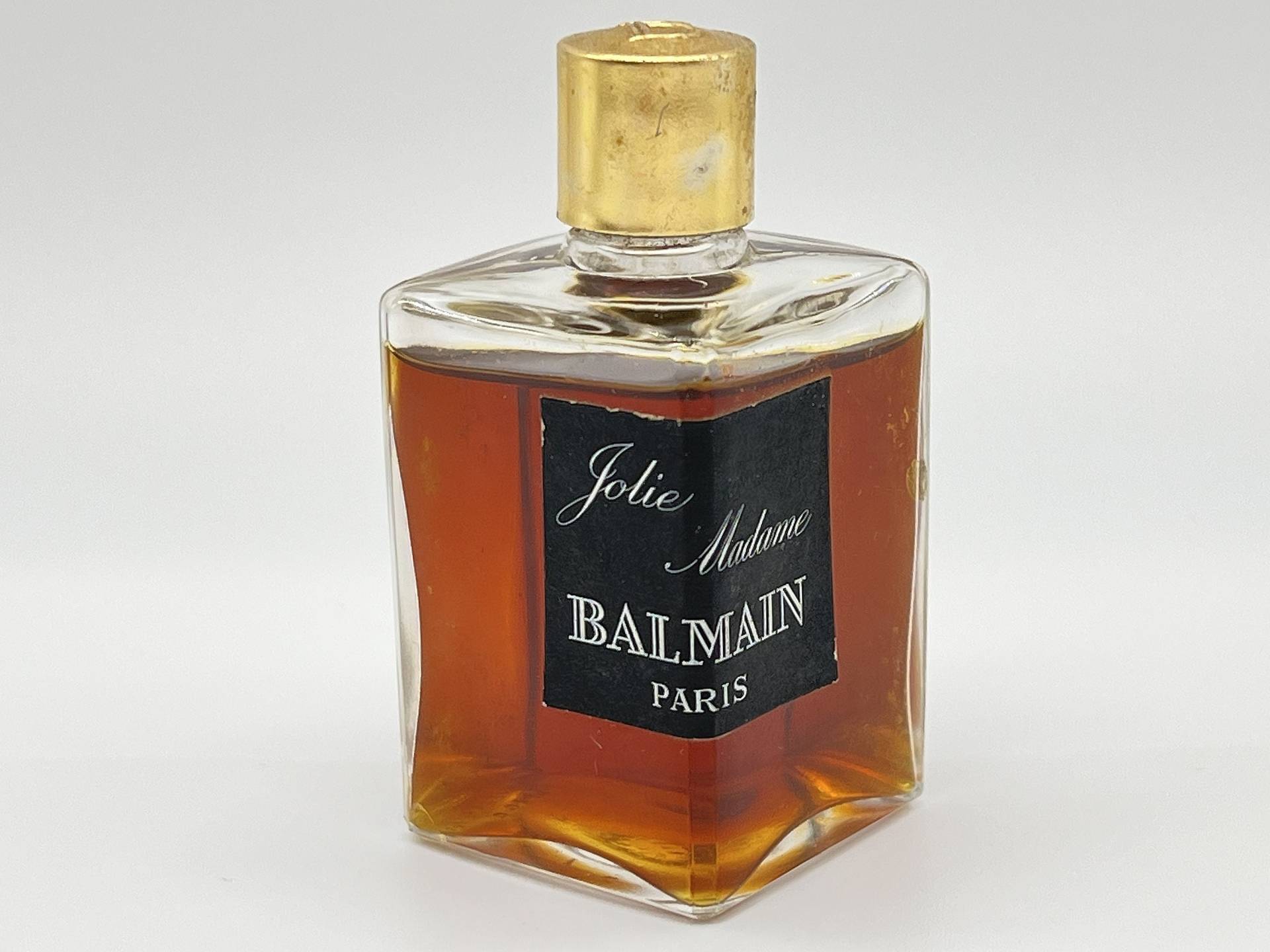 Jolie Madame | 1953 Balmain Pure Parfum 30 Ml/1 Us Fl.oz. Damenduft. Splash | No Spray, No Box Vintage, Rare von MyVintageGadgets