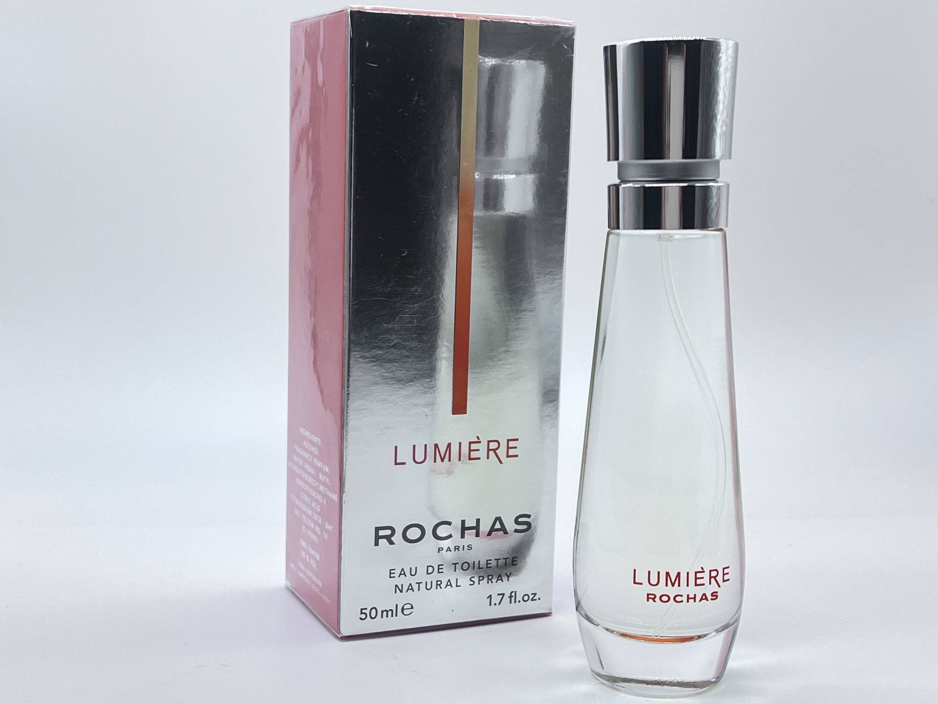 Lumiere | 2000 Rochas Eau De Toilette 50 Ml Natürliches Spray Nie Ganz Neu Geöffnet von MyVintageGadgets