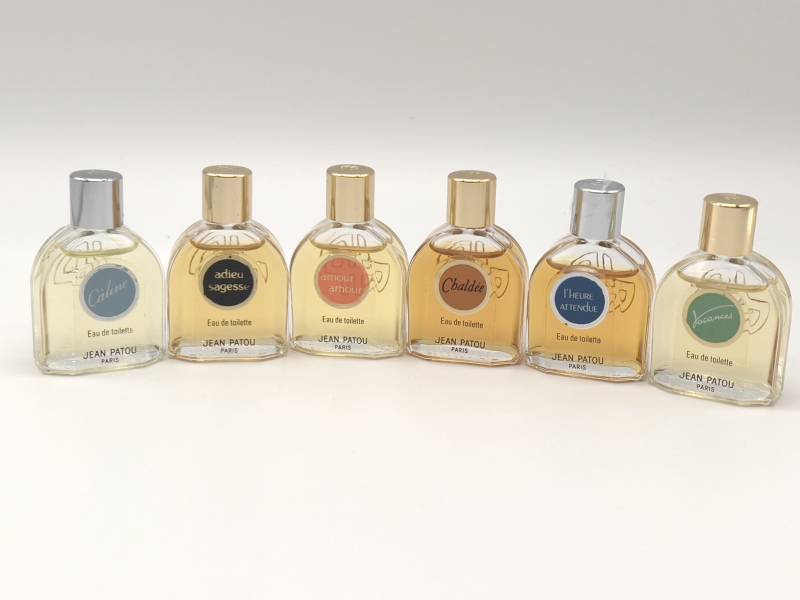 Miniatur Sammlung Jean Patou | 1964 Eau De Toilette 6 Ml/.20 Us Fl.oz No Box von MyVintageGadgets