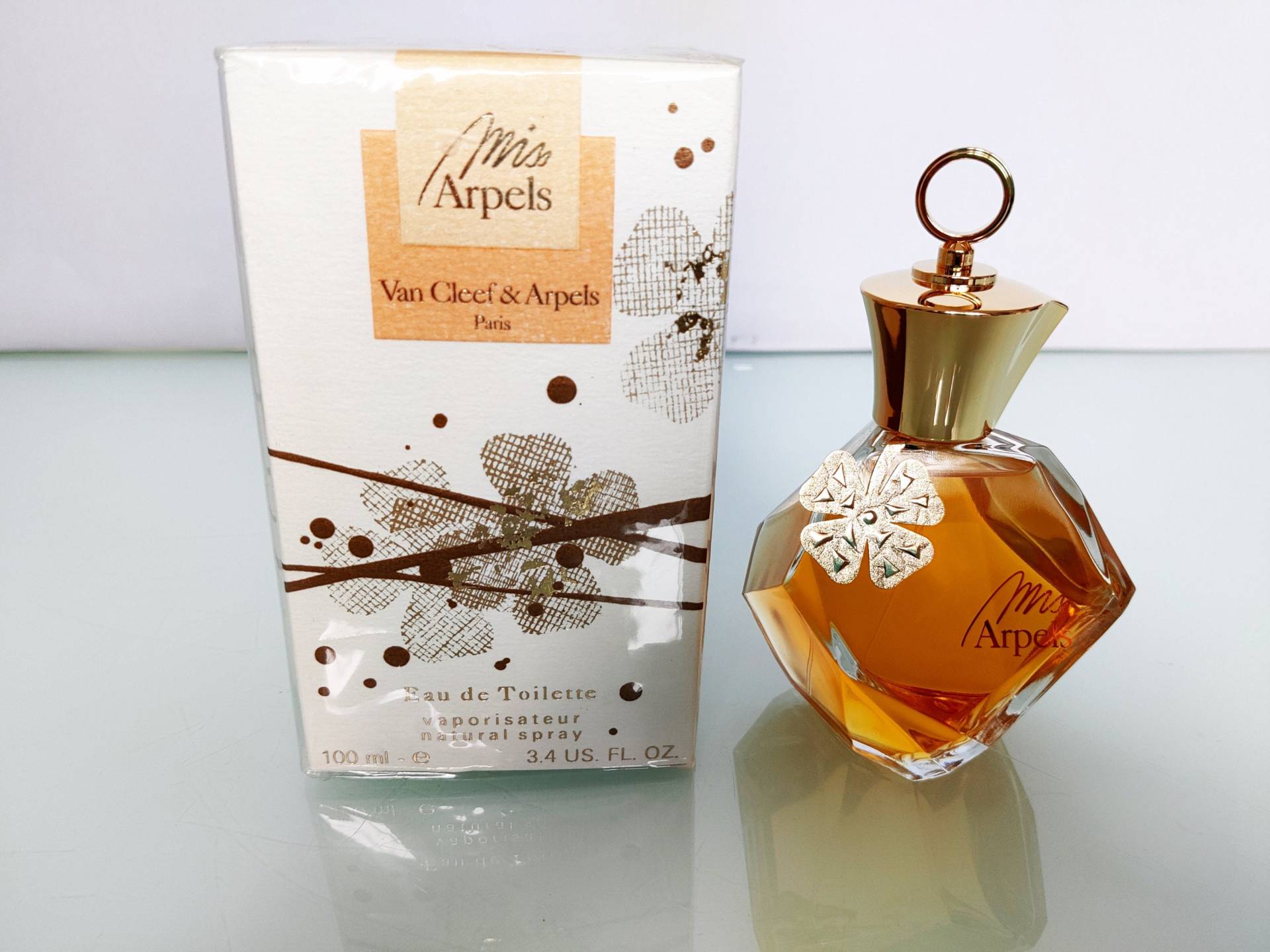 Miss Arpels Van Cleef | 1994 Eau De Toilette Für Damen 100 Ml/3, 4 Fl.oz. Natürliche Spray Versiegelte Original Box von MyVintageGadgets