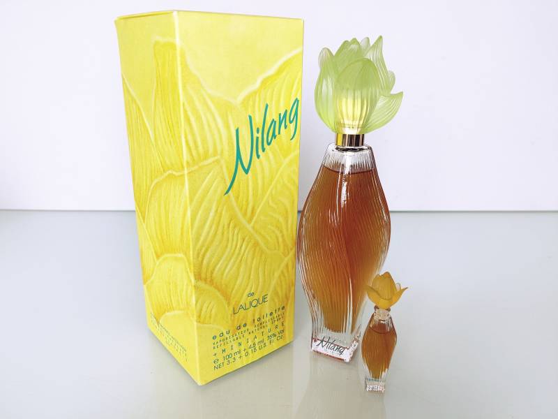 Nilang De Lalique | 1995 Eau De Toilette 100 Ml Natürlicher Spray, Vintage Damenparfüm von MyVintageGadgets