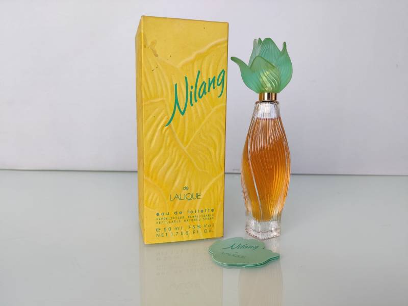 Nilang De Lalique | 1995 Eau Toilette 50 Ml/1.7 Us Fl.oz Naturspray Nachfüllbar, Vintage Damen Parfum von MyVintageGadgets