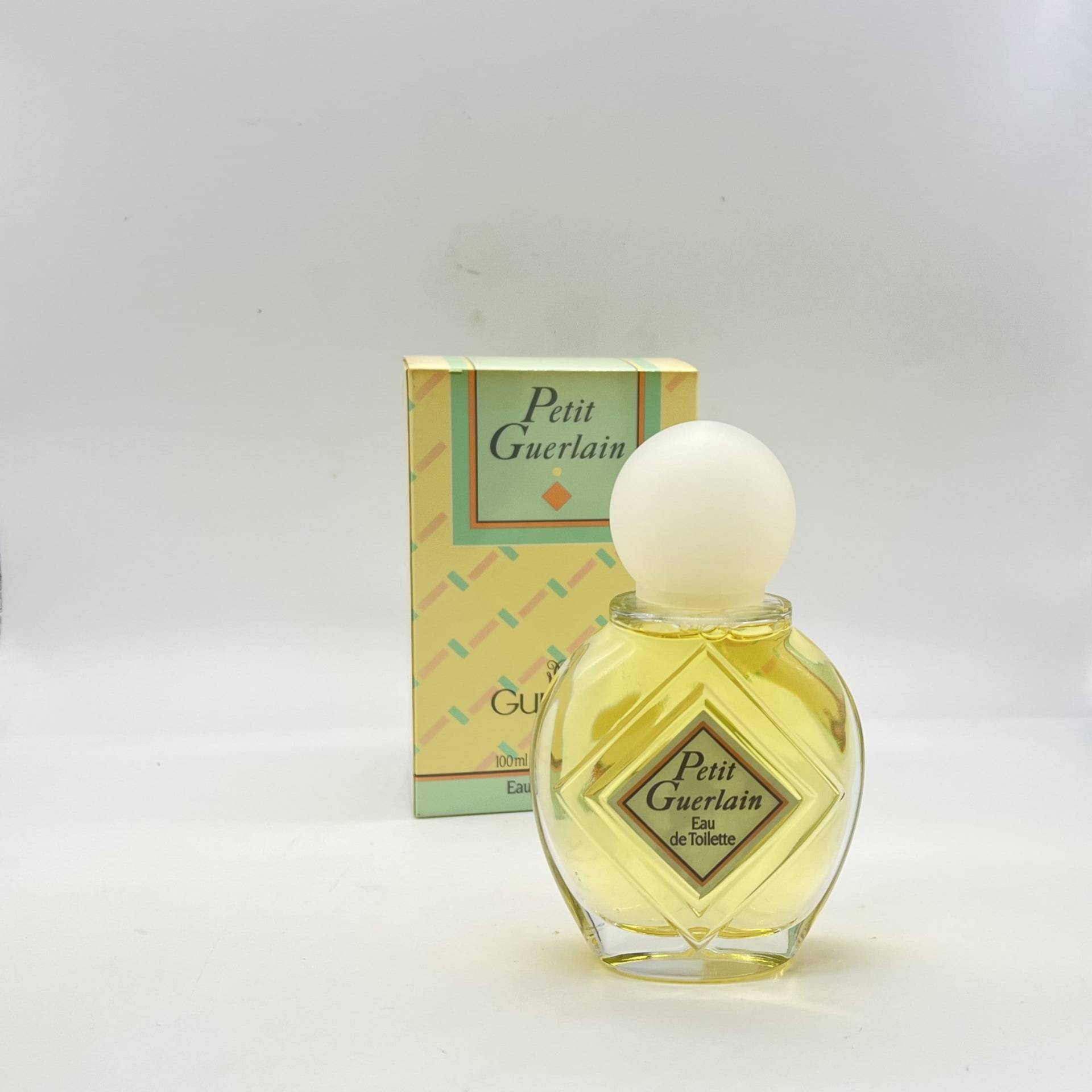 Petit Guerlain | 1994 N. 320 Eau De Toilette 100 Ml/3, 4 Fl.oz Für Mädchen Und Jungen Splash | No Spray Vintage Duft Original in Box von MyVintageGadgets