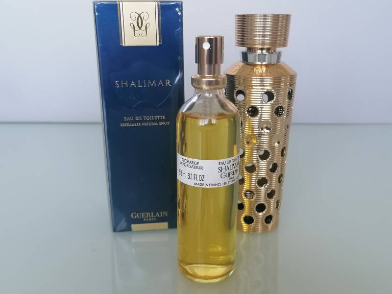 Shalimar | 2000 Eau De Toilette 93 Ml/ 3, 1 Fl.oz Nachfüllbare Natürliche Spray Vontage Frau Parfüm von MyVintageGadgets