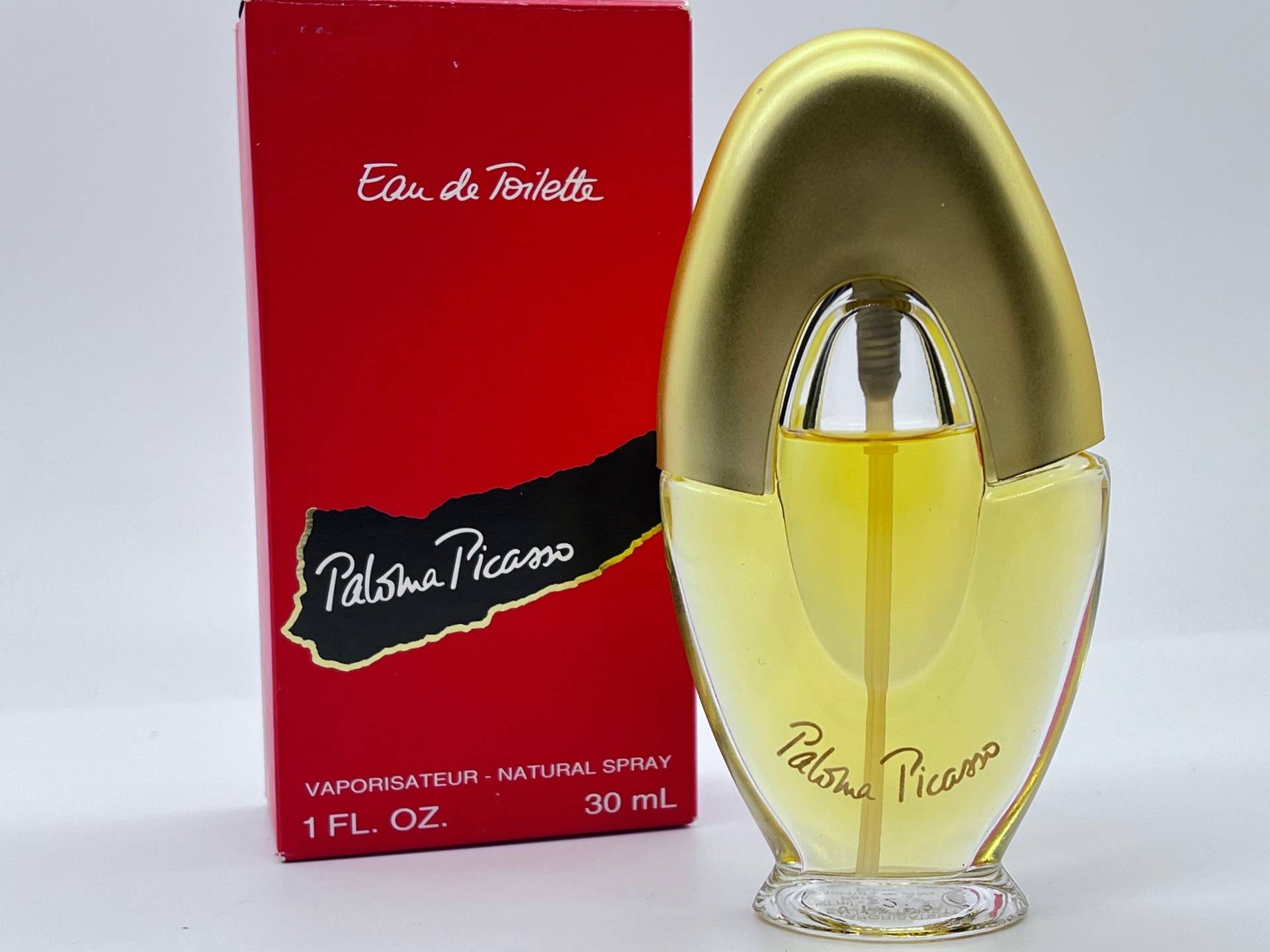 Vintage „Paloma Picasso" | 1984 Von Paloma Picasso Eau De Toilette 30 Ml/1 Fl.oz. Natural Spray Damenduft von MyVintageGadgets