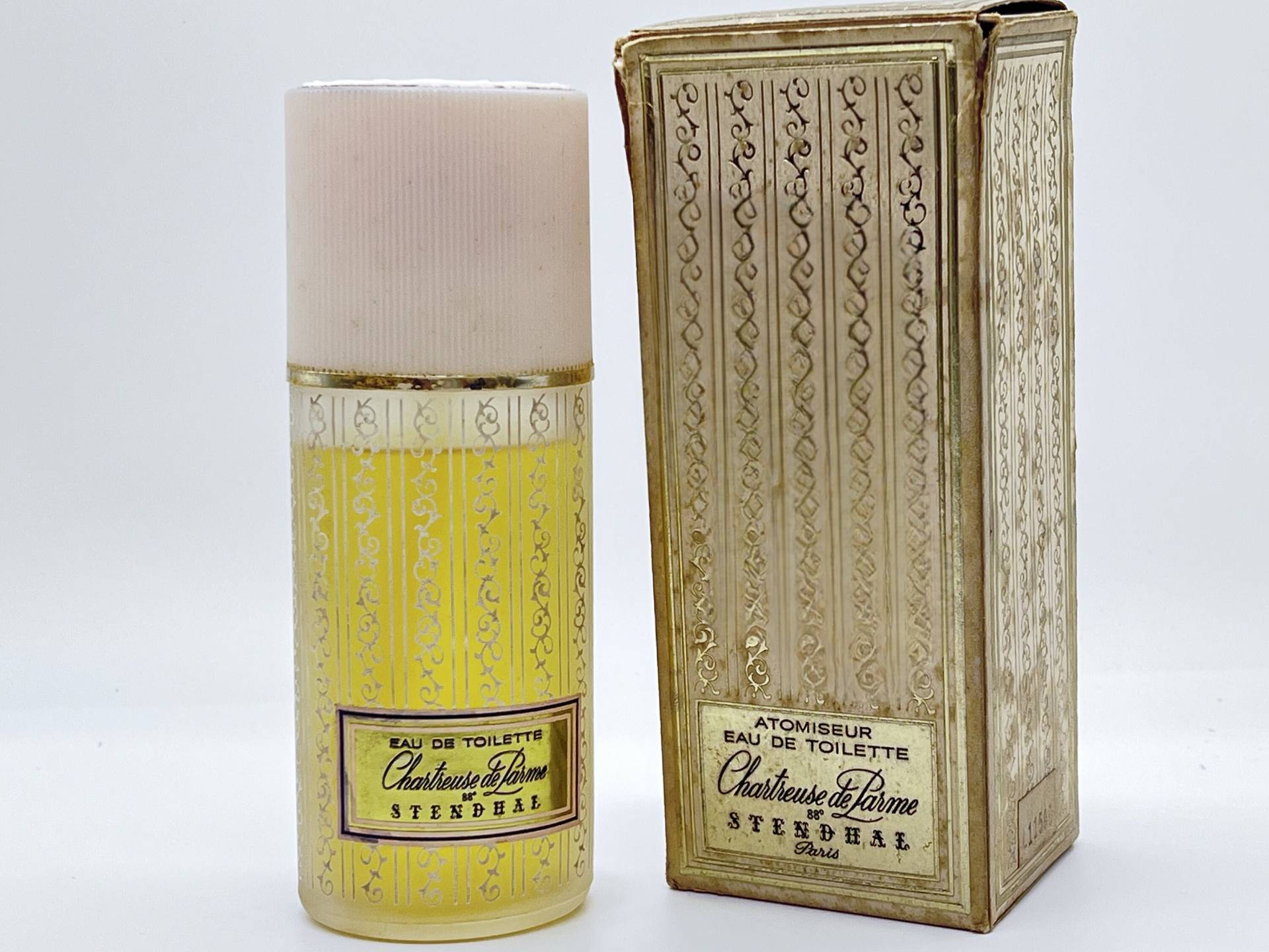 Vintage "Chartreuse De Parme" | 1960 Stendhal Eau Toilette 105 Gr/3.7 Fl.oz Spray Sammler Parfum von MyVintageGadgets