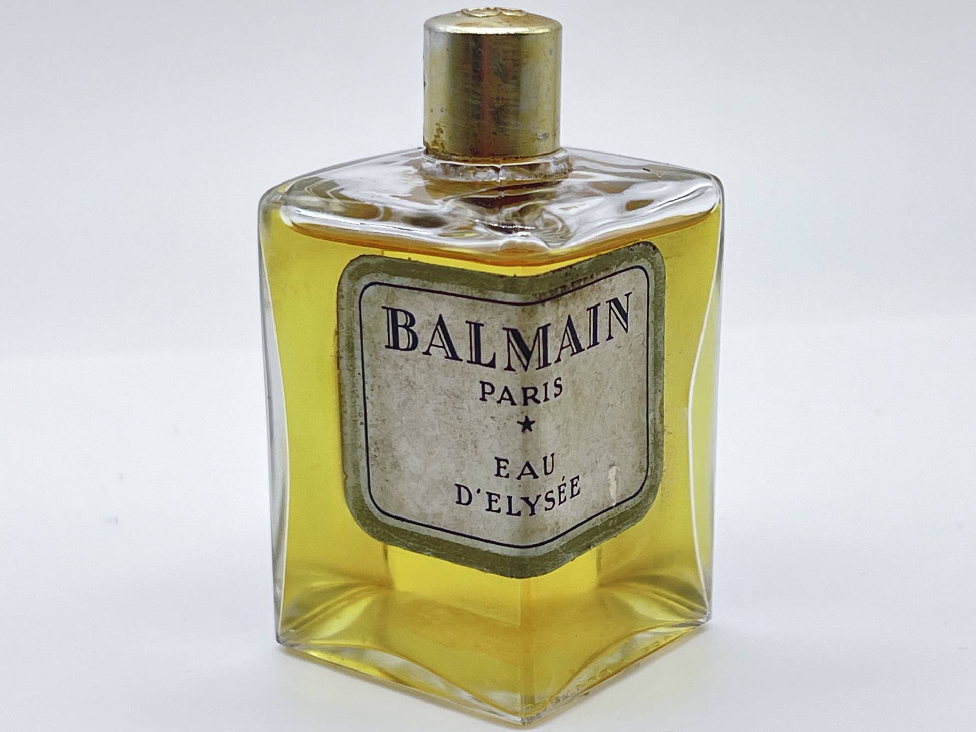 Vintage "Eau D' Elyses" Von Pierre Balmain 60 Ml/2 Fl.oz Damenparfum Splash | Nicht Spray Box Vermisst Extrem Selten von MyVintageGadgets