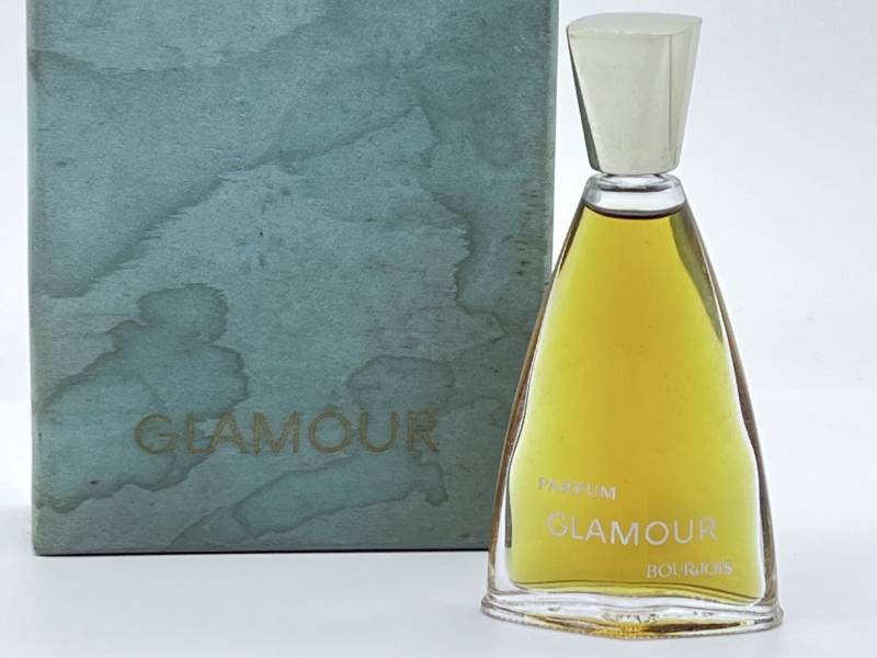 Vintage "Glamour" | 1953 Bourjois Pure Parfum/Extrait 15 Ml/.50 Fl.oz. Im Original Koffer Aufbewahrt Sehr Selten von MyVintageGadgets