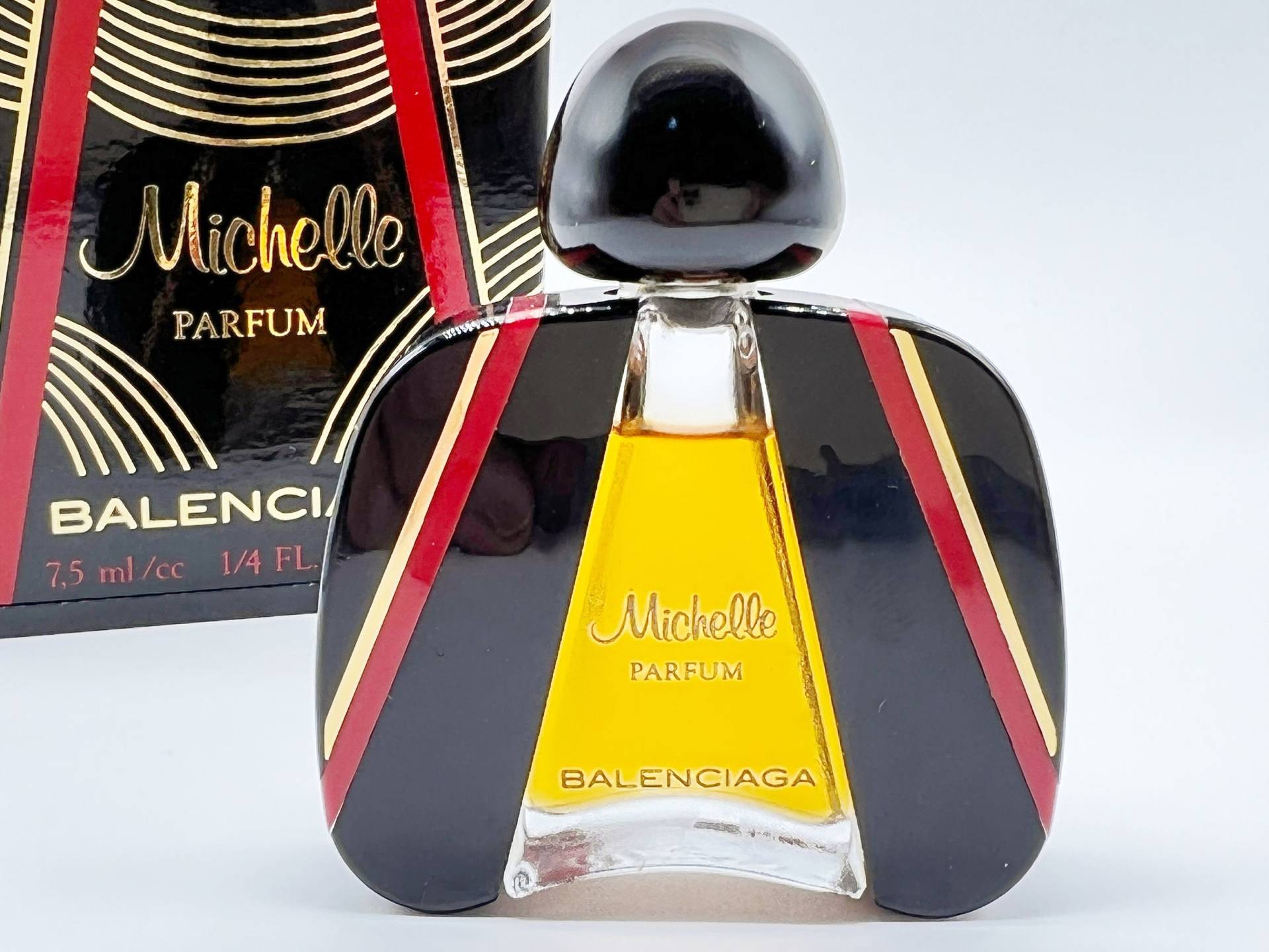 Vintage "Michelle" | 1979 Balenciaga Pure Parfum/Extrait 7, 5 Ml/.25 Fl.oz Splash Simply Perfect von MyVintageGadgets