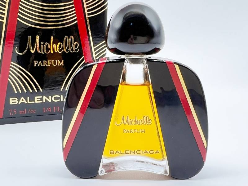 Vintage "Michelle" | 1979 Balenciaga Pure Parfum/Extrait 7, 5 Ml/.25 Fl.oz Splash Simply Perfect von MyVintageGadgets