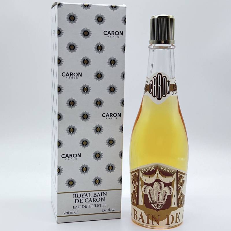 Vintage „Royal Bain De Caron" Von Caron Eau Toilette 250 Ml/8.45 Fl.oz. Splash | Nicht Spray Brandneu Nie Gebraucht von MyVintageGadgets