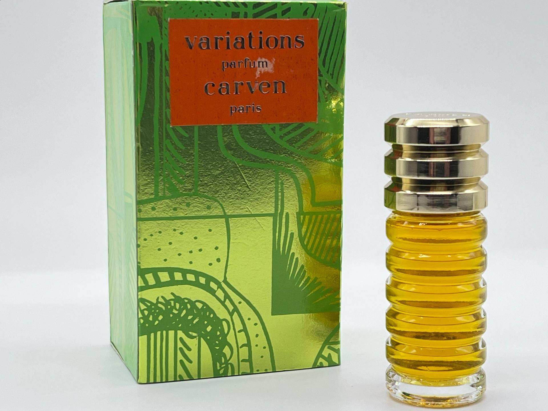 Vintage "Variations" | 1970 Carven Pure Parfüm/Extra 15 Ml Splash | Nicht Spray Damenduft von MyVintageGadgets