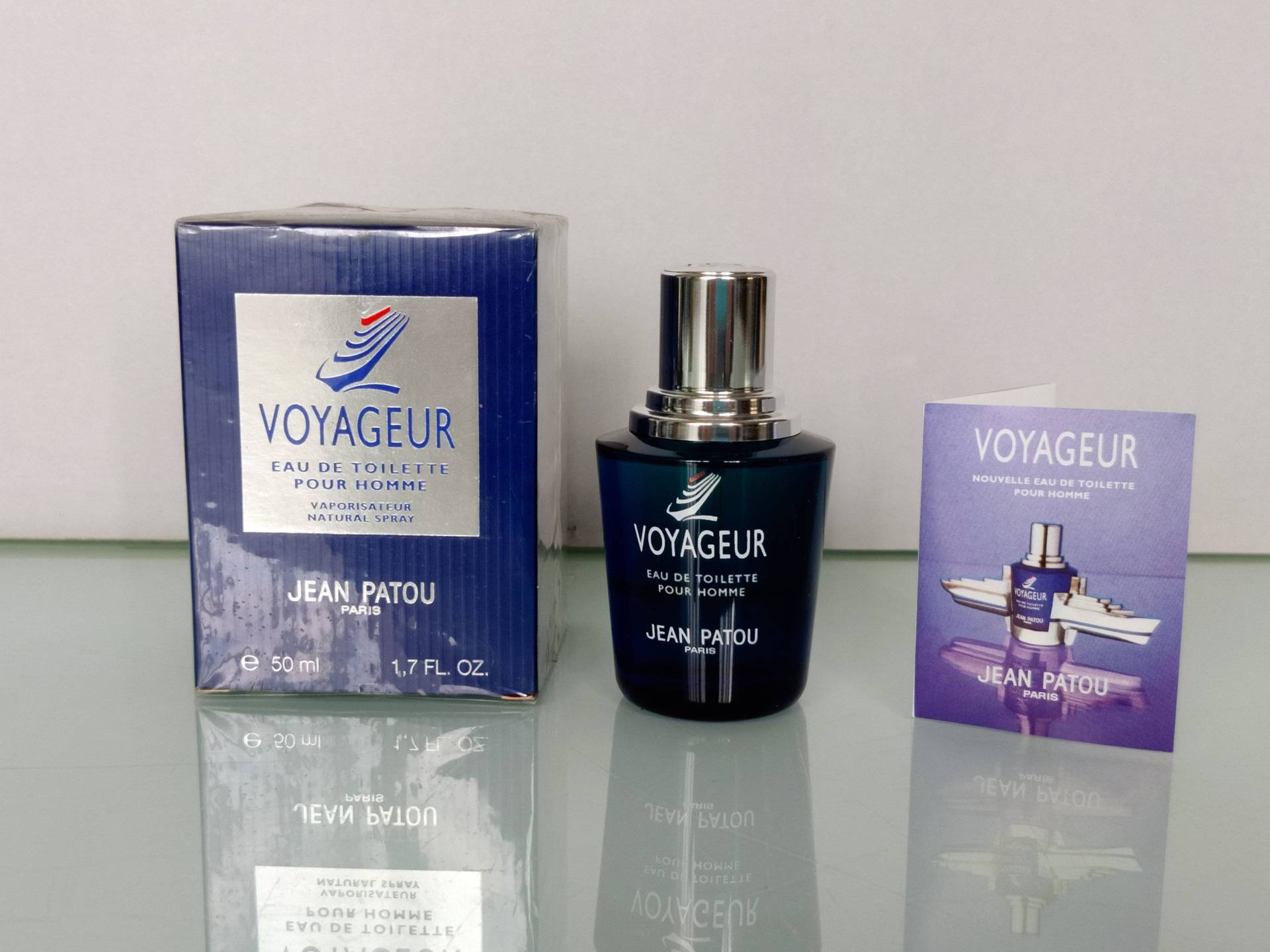 Voyageur | 1994 Von Jean Patou Eau De Toilette 50 Ml Spray Vintage Herrendüfte Original in Box von MyVintageGadgets