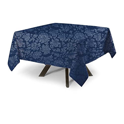 MyVorrei Quadratische Tischdecke, schmutzabweisend, Jacquard, aus Polyester, 100 % 180 x 180 cm von MyVorrei